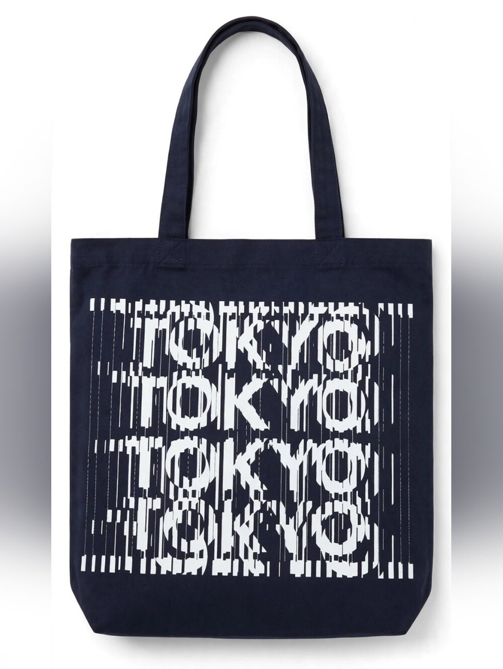 NEW UT Uniqlo Tokyo UT x Kosuke Kawamura Eco-Friendly Tote Bag – Navy Blue